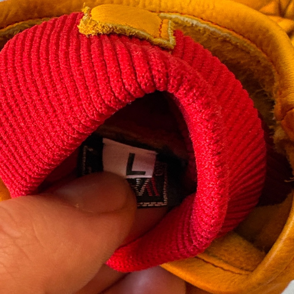 Give’r Frontier Mittens leather and beeswax coated - Picture 3 of 10